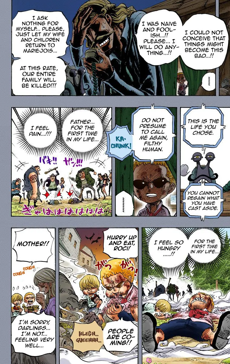 One Piece Digital Colored Chapter 763 image 09